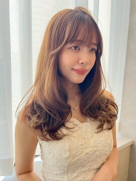 オムニス 表参道(Omnis) ハイレイヤー/ミディアム・ロング/20代/30代/顔周り・フェイス