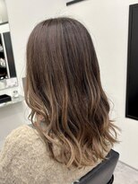 アルター(aL ter)&nbsp;【グラデーションカラー】暗めカラー/グランマッシュ/中島