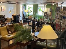 B&M　barbershopの雰囲気（レトロでおしゃれな店内[理容室/バーバー/メンズカット]）