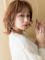 モッズヘア 上尾西口店(mod's hair) フレンチカジュアルくせ毛風ハッシュカットTd1上尾20代30代40代