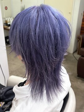 ルネラトーキョー(RUNERA TOKYO) アメジストウルフカット ダブルカラー 髪質改善