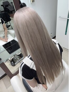 Hair salon COCORU【ココル】の写真/【花巻】トレンドカラーも本格ケアも妥協しない。独自開発"EIRAY"ケアで、色持ちも手触りも格段にUP!