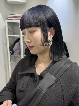 ココ 本八幡(KOKO) #黒髪#小顔#クラゲヘアー#オリーブグレー#ココアベージュ#美髪