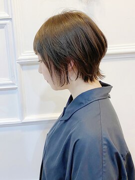 リコント(Re:cont) アイロン・ブラシ未使用！ハンドドライのみで完成した大人ボブ◎