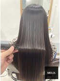 MELIA髪質改善美髪チャージトリートメント×縮毛矯正