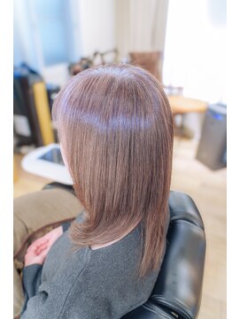 151e ヘアーデザイナーアンドヘアードクター(151e Hair designer&Hair doctor) プレミアム髪質改善ストレート