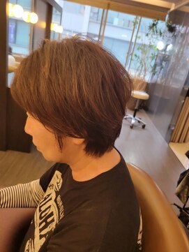 エース(ACE:Re) ハイライト/ナチュラルハイライト/ショート/ショートボブ