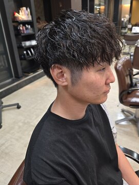 ブレス 布施店(brace) men's/刈り上げ/メンズパーマ/メンズカット/布施駅