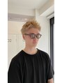 ベンジー 仙台店(benji) *ハイトーン×スパイキーショートメンズも大歓迎です