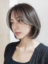 お肌をキレイに魅せるのは髪色◎／#髪質改善 #ショート #ボブ #髪質改善 #ショート #ボブ #髪質改善 #ボブ