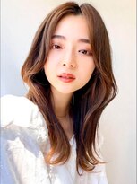 スタートウキョウ 渋谷(STAR TOKYO) 20代レイヤー◎美人見えセンターパート×艶髪