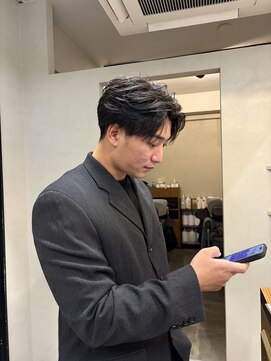 ハイル(KHAIR) 毛流れショート《谷昂将》