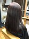デジマヘアーマーケット(Dejima Hair Market)の写真/[髪質改善縮毛矯正]ダメージを最小限に抑えながら、一人ひとりに合わせた薬剤設定でクセを伸ばす安心施術＊