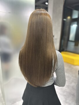 シティ(CITY) 【ノンダメージ】髪質改善酸性ストレート 縮毛矯正 ブリーチ毛も