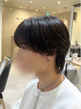 アイトーキョー 横浜(AI TOKYO) ソンホ風ショートウルフスタイル
