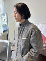 ヘアーアイストゥーレ(HAIR ICI TRE)&nbsp;メンズパーマメンズカットメンズボブ