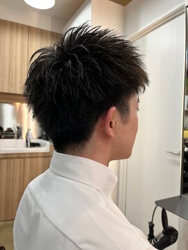 ストーク トウキョウ(stoke TOKYO) 動きで魅せるアップバングショート