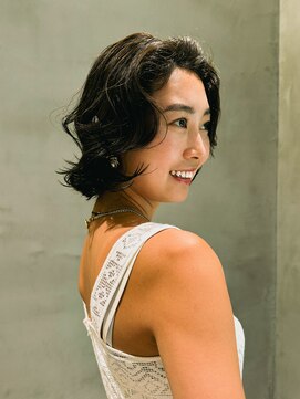 ベック(BECK) レイヤーボブ/ボブパーマ/ウェーブヘア