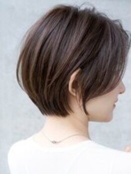 エインアンリー 表参道(AIN.ANLY.)の写真/【表参道/外苑前】洗練された技術力と経験豊富な知識で、あなたのなりたいを叶えます！納得の仕上がりに♪