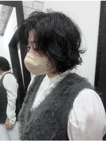 レガーレ(Legare)&nbsp;似合わせ×ボブ×パーマ