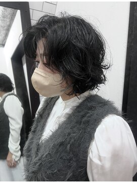 レガーレ(Legare) 似合わせ×ボブ×パーマ