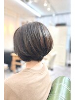 オーワンシーオー(o1co)&nbsp;【 ボブ / グラデーションボブ / 丸みカット / 大人女子  】