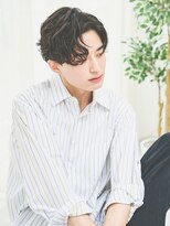 ユーカナヤマ(u Kanayama)&nbsp;スパイラルパーマ/メンズカット/メンズパーマ/20代30代