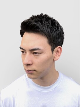 ノッツ(KNOTS) アップバングショート【Instagram】@mens.ren.fukuoka