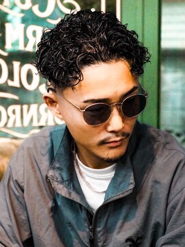 プロショップウェーブ セカンド(PRO SHOP WAVE II) スペインカール/グランジ/メンズパーマ/アクティブショート/針金