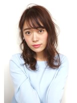 クロスオーバー(Cross Over)&nbsp;癖毛セミロング