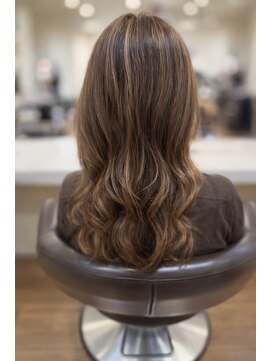 キャパ(CAPA) ハイライト×グレージュカラー(茅ヶ崎/20代/韓国ヘア)