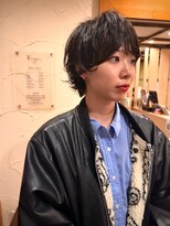 フランジェッタヘアー(Frangetta hair)&nbsp;マッシュレイヤーパーマ♪担当川合