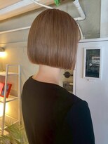 マジコ 梅田(Magico)&nbsp;ダブルカラー/ケアブリーチ/ミルクティーベージュ/レイヤー/梅田