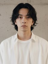 エイチ メンズ(H) フェードマンバンヘアマンバン短髪アップバングキッズツイスパ
