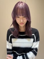 エンター 天神店(ENTER)&nbsp;lavender pink /ラベンダーピンク/天神美容室