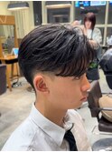 横浜フェザーパーマ/港南台メンズパーマ