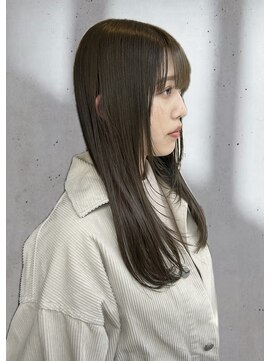 バク ヘア(BAK hair) オリーブアッシュ