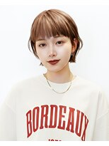 シャルドン(chardon)&nbsp;【chardon】ワイドバングショートボブ