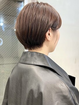 ニコ トウキョウ(nico TOKYO) 20代30代前髪ありショートマッシュショート丸みショートレイヤー