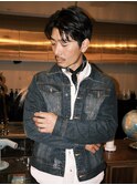 黒髪ショート 大人ナチュラルショート ビジネスショートパーマ