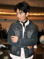 ランプ 代官山(the lamp)&nbsp;黒髪ショート 大人ナチュラルショート ビジネスショートパーマ
