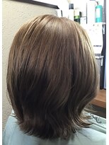 オッジヘアー(Oggi Hair) レイヤーボブ 6月