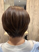 エヌアンドエー せんげん台店(N&A) 丸みシルエットの小顔ショートボブヘア