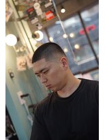タイト スワッグ バーバーワークス(TIGHT SWAG BARBERWORKS)&nbsp;BUZZスキンフェード