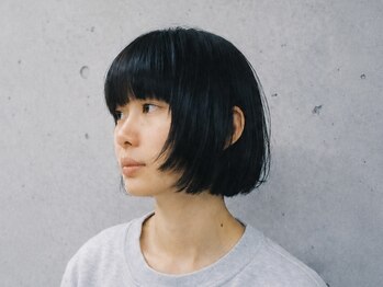 ネロ ヘアアンドライフストア 渋谷(NERO HAIR AND LIFESTORE)の写真/【まどか】ナチュラル×モードなスタイルが◎360°美シルエット。技術でショートボブも乾かすだけできまる