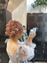 ヴァイス 吉祥寺(VAICE)&nbsp;編みこみアレンジ♪