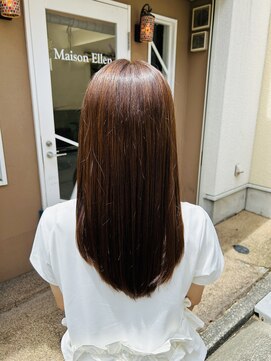 メゾンエレン(Maison Ellen) 理想の艶髪を叶えたい30代～60代の大人女性にぜひ