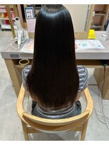 メルク ユニ(merc.uni)&nbsp;ダークパープル美髪矯正