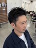 [メンズ人気Ｎｏ．１]カット+眉カット+ＶＥＥＮＡ