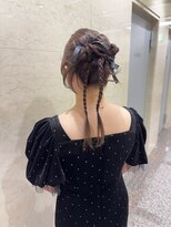 アクシス 栄ガスビル店(`AXIS) ハッシュカット/グレージュ/デザインカラー/名古屋栄